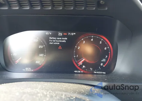 2019 Volvo Xc90 T6 Inscription z USA, uszkodzony, nr VIN YV4A22PL4K1431090